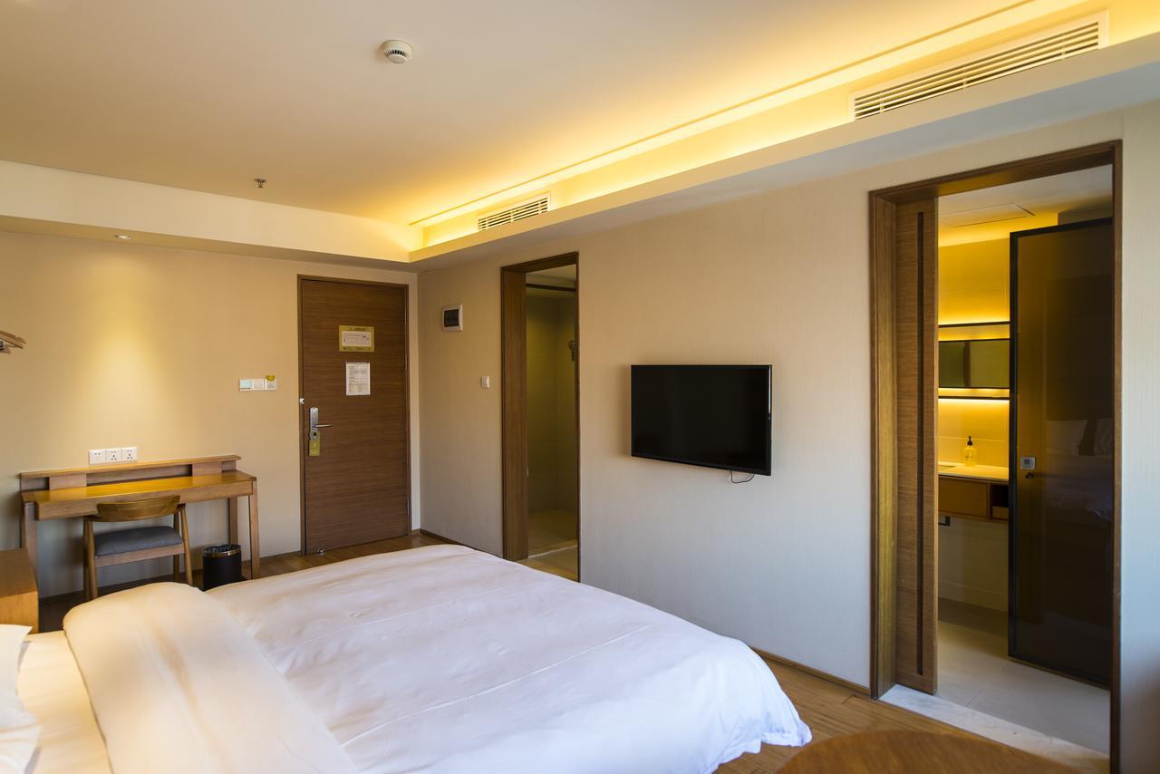 Ji Hotel Dujiangyan Чънду Екстериор снимка