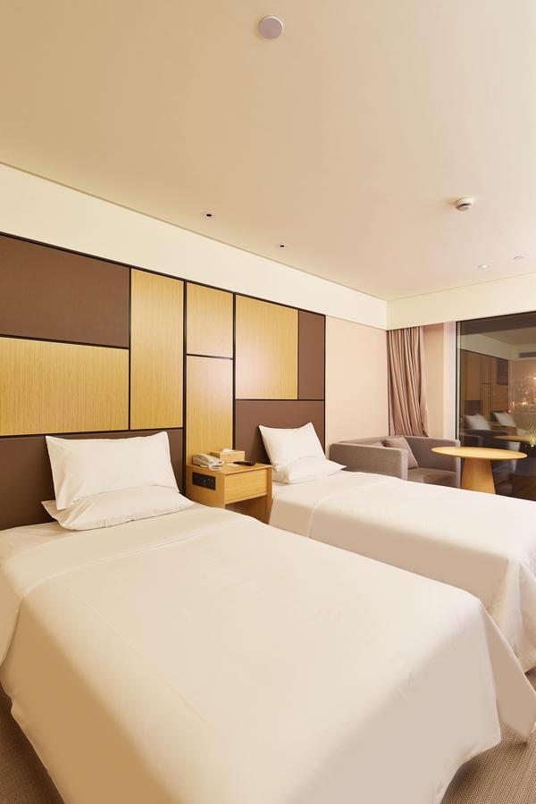 Ji Hotel Dujiangyan Чънду Екстериор снимка