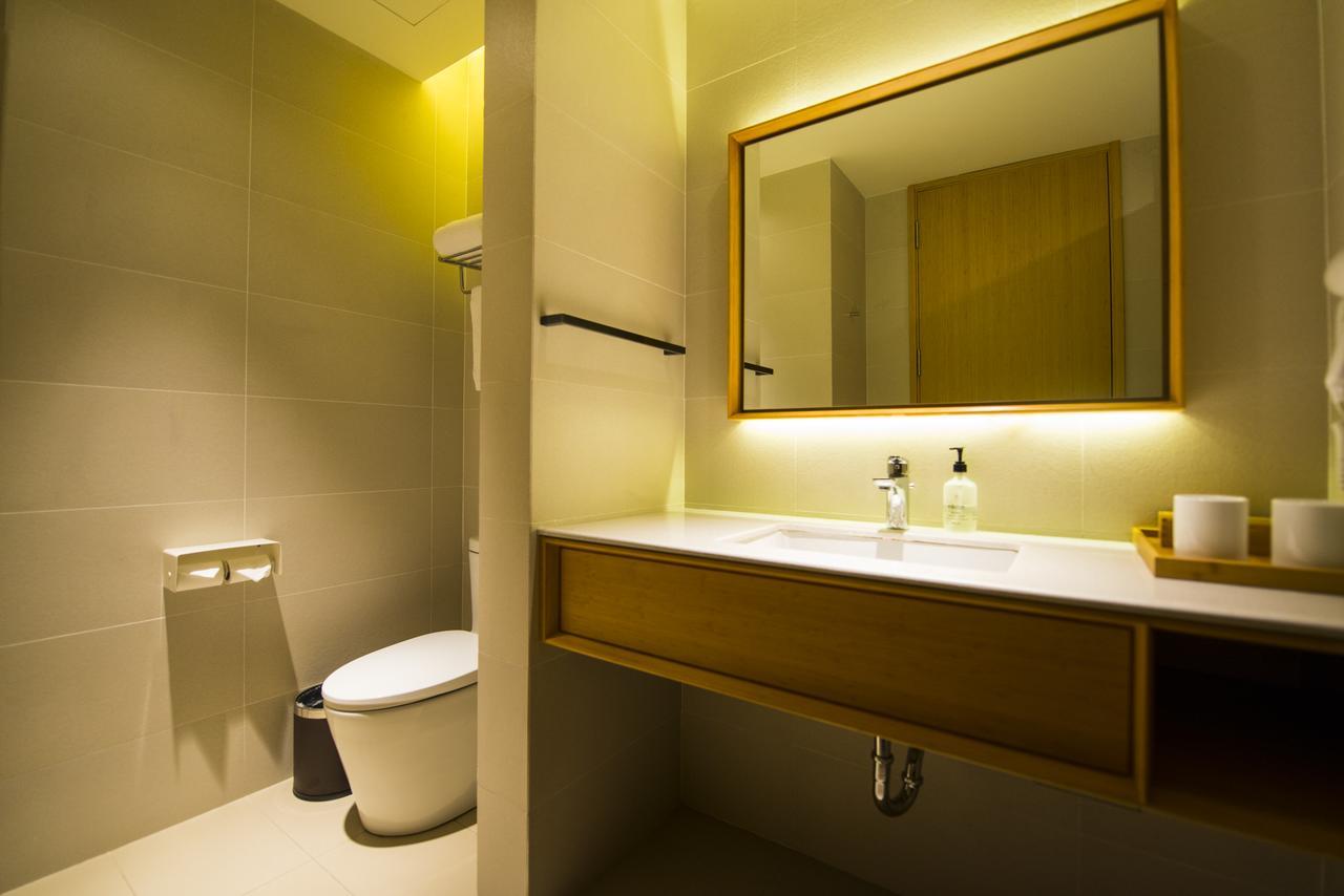Ji Hotel Dujiangyan Чънду Екстериор снимка